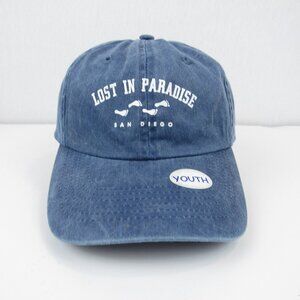 San Diego Youth Baseball Cap Unisex Lost In Paradise Adjustable California Hat